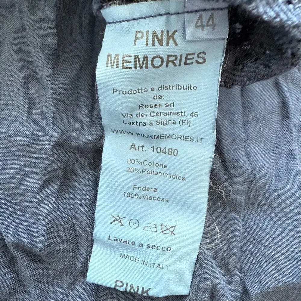 NWT!!! Pink Memories long dress size L Retail 572$ - Picture 10 of 10